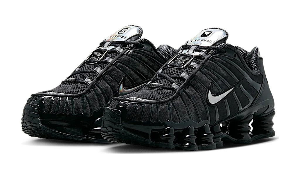 Nike Shox TL Off Noir Silver (Women's) — vista 2