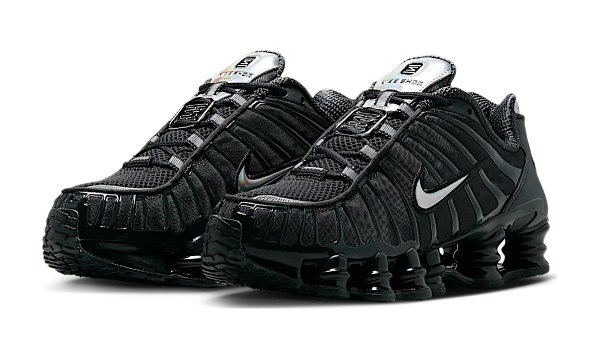 Nike Shox TL Off Noir Silver (Women's) — vista 2