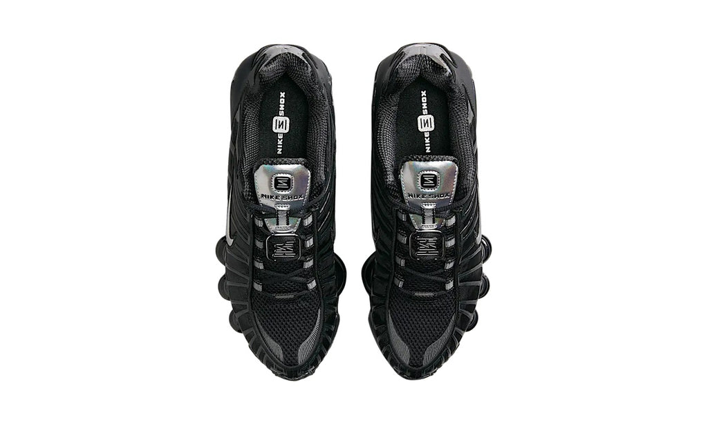Nike Shox TL Off Noir Silver (Women's) — vista 3