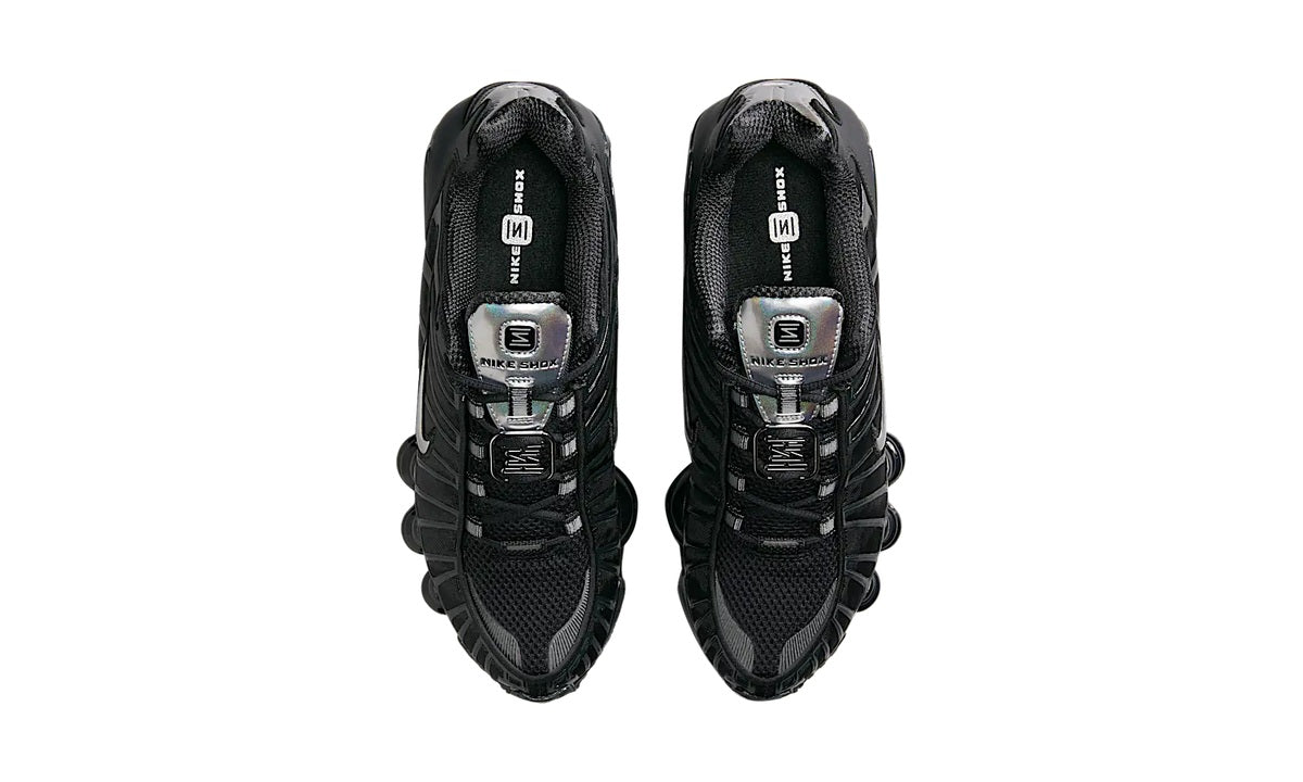 Nike Shox TL Off Noir Silver (Women's) — vista 3