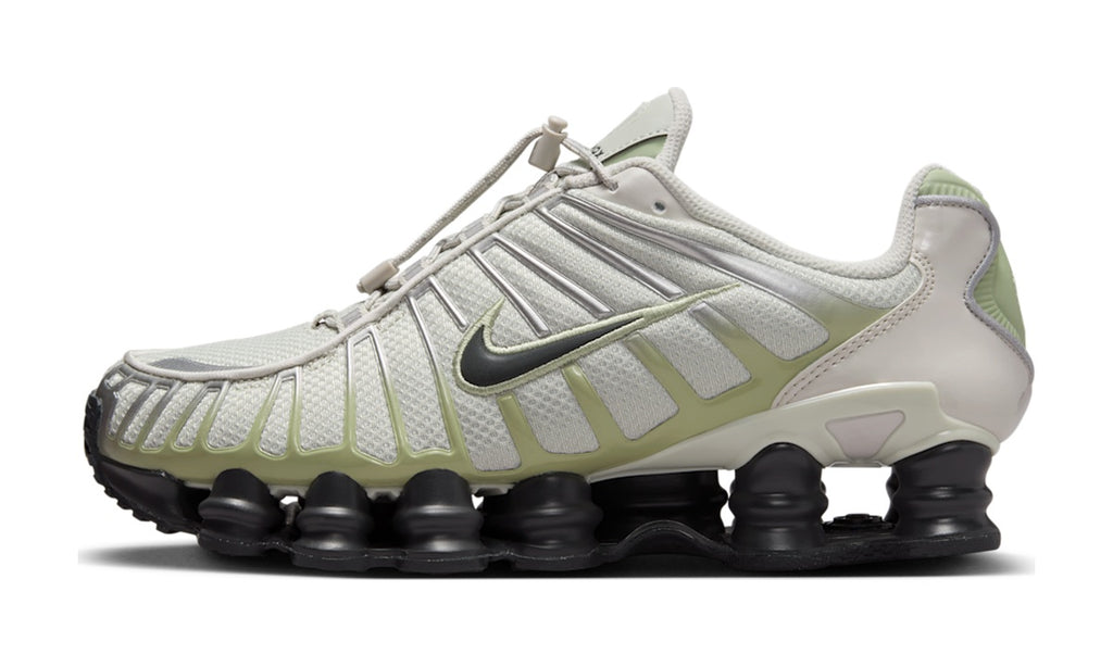 Nike Shox TL Olive Aura (Women's) — vista 1