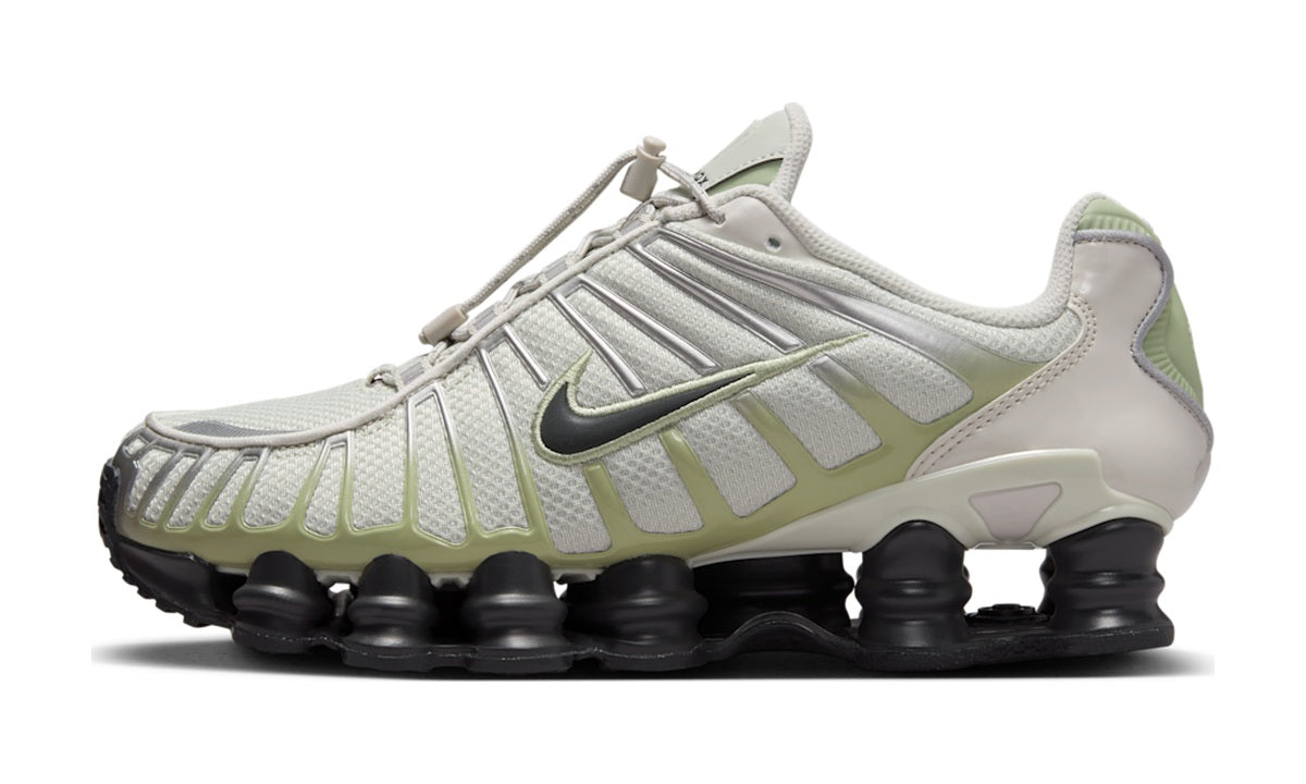 Nike Shox TL Olive Aura (Women's) — vista 1