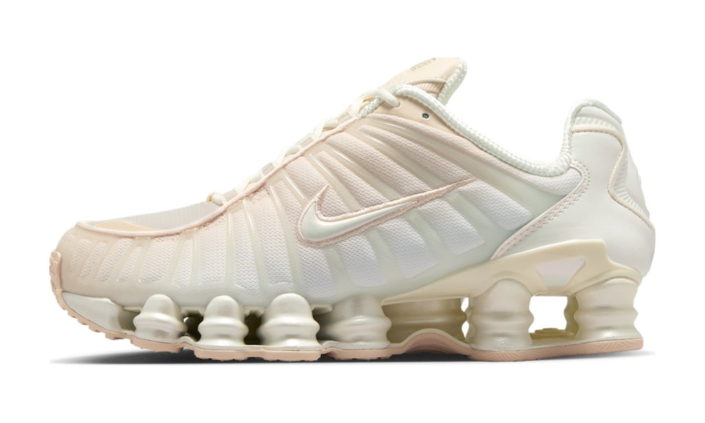 Nike Shox TL Pearl White (Women's) — vista 1