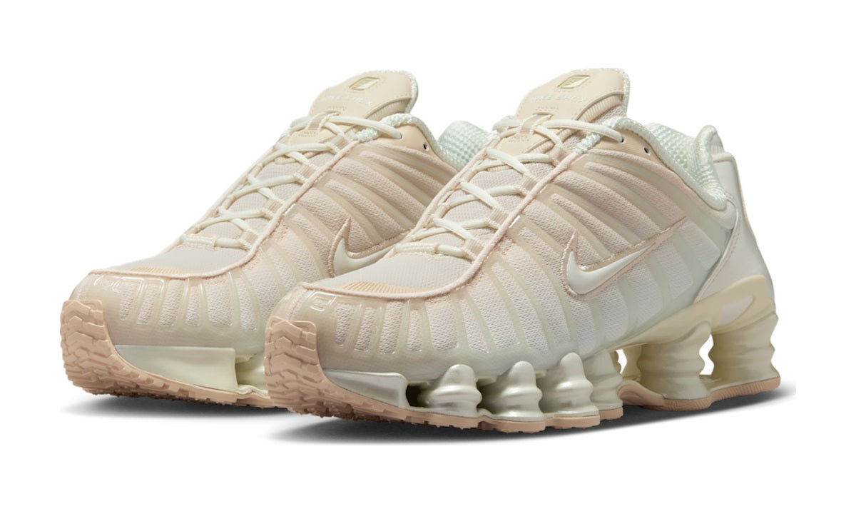 Nike Shox TL Pearl White (Women's) — vista 2