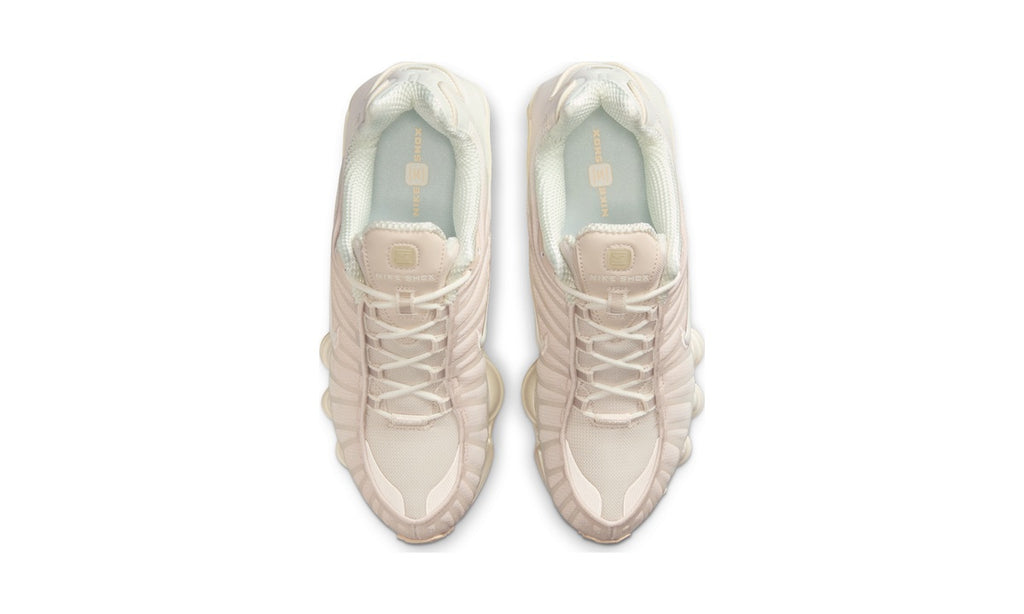 Nike Shox TL Pearl White (Women's) — vista 3