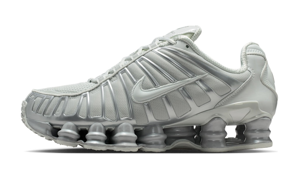Nike Shox TL Photon Dust Metallic Silver (Women's) — vista 1