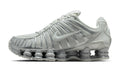 Nike Shox TL Photon Dust Metallic Silver (Women's) — vista 1