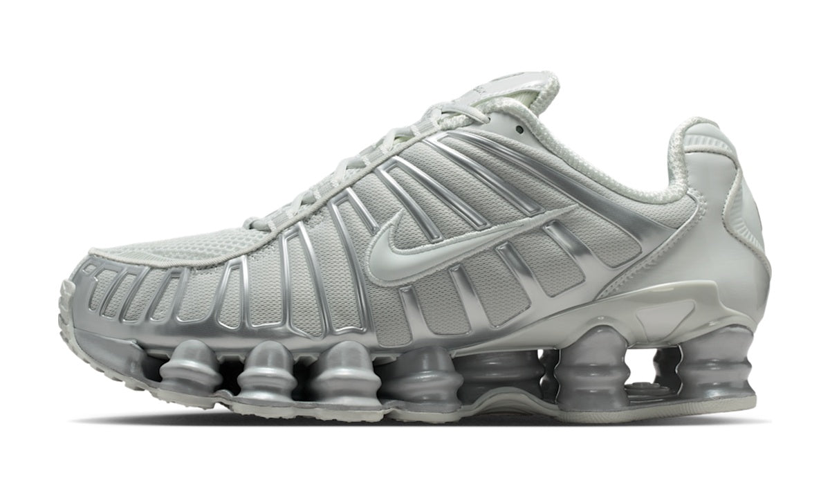 Nike Shox TL Photon Dust Metallic Silver (Women's) — vista 1