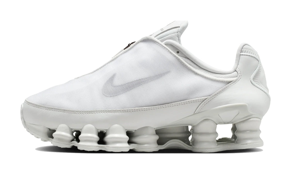 Nike Shox TL Photon Dust Off White (Women's) — vista 1