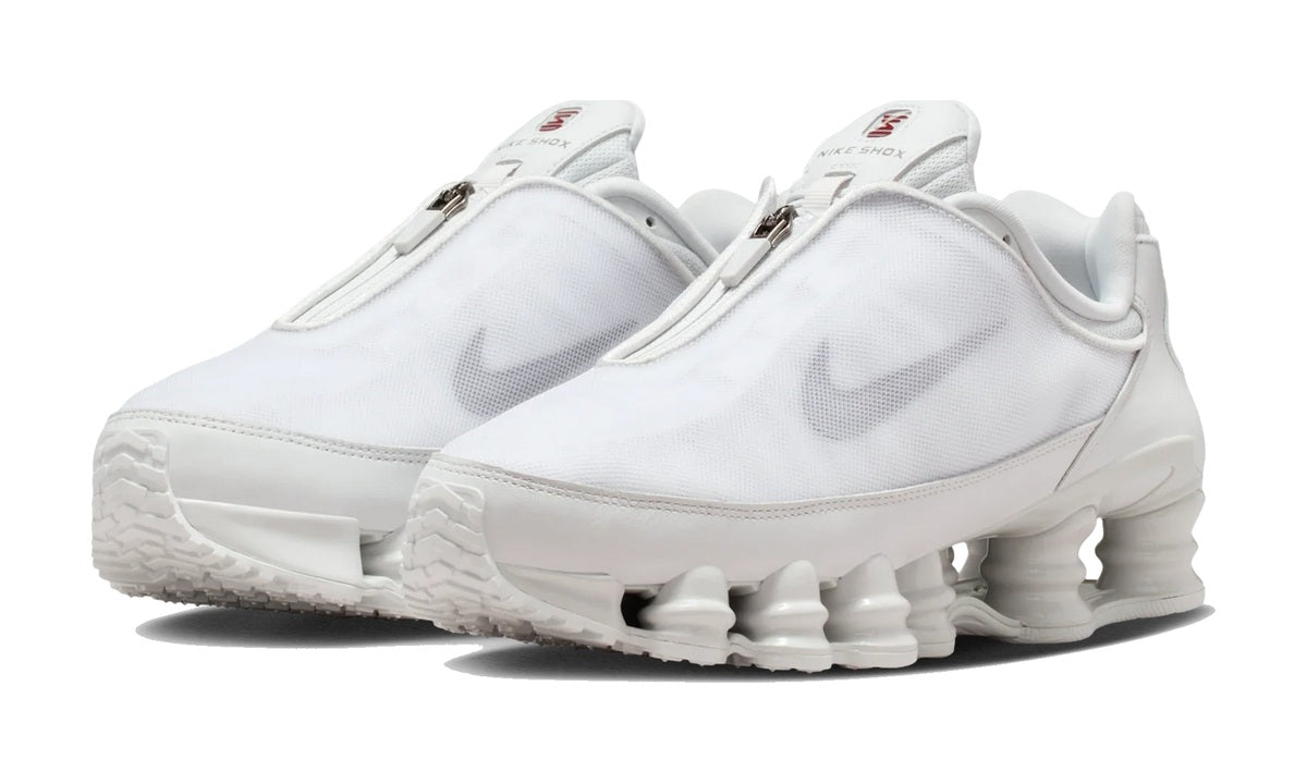 Nike Shox TL Photon Dust Off White (Women's) — vista 2