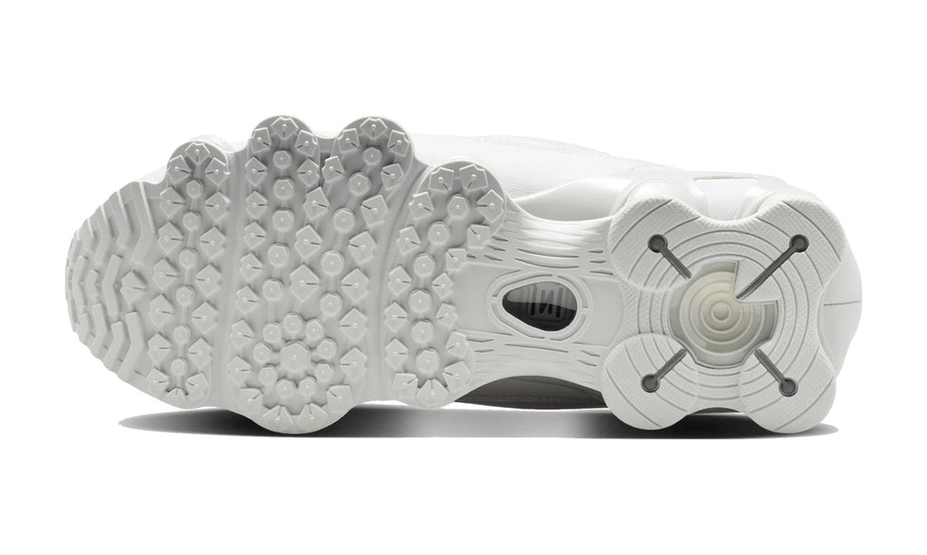 Nike Shox TL Photon Dust Off White (Women's) — vista 3