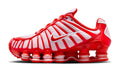 Nike Shox TL Pink Foam Habanero Red — vista 1