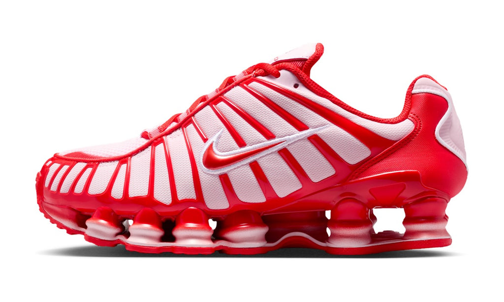 Nike Shox TL Pink Foam Habanero Red (Women's) — vista 1