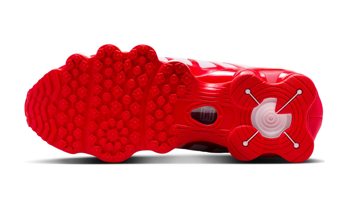 Nike Shox TL Pink Foam Habanero Red (Women's) — vista 2