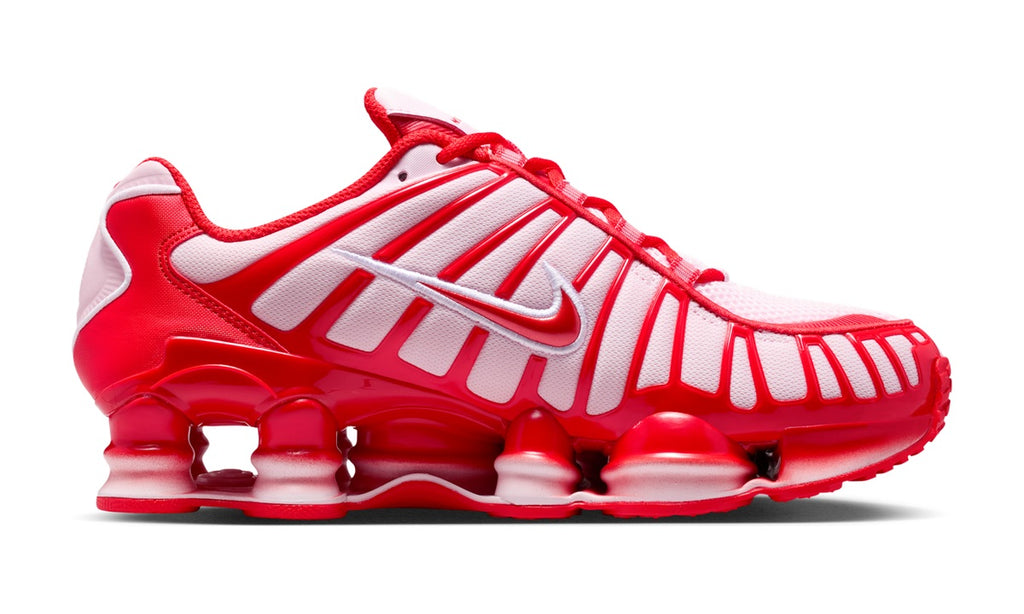 Nike Shox TL Pink Foam Habanero Red (Women's) — vista 3