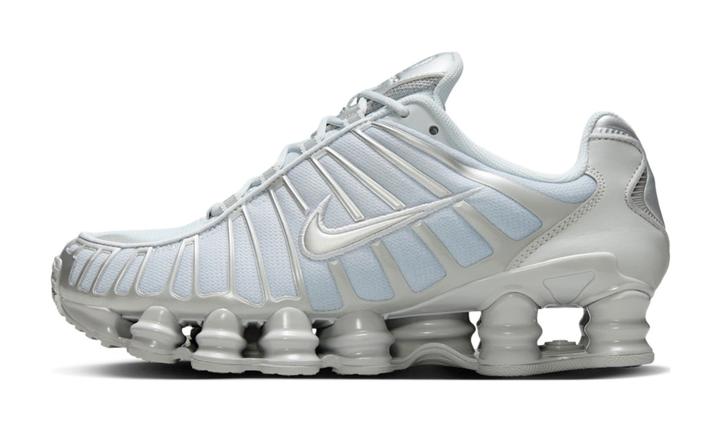Nike Shox TL Pure Platinum Smoke Grey (Women's) — vista 1
