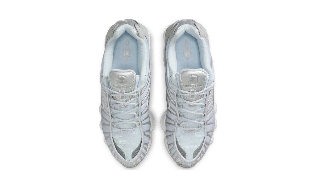 Nike Shox TL Pure Platinum Smoke Grey (Women's) — vista 3