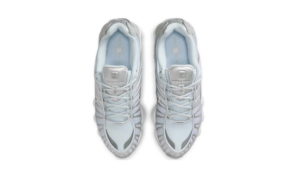 Nike Shox TL Pure Platinum Smoke Grey (Women's) — vista 3