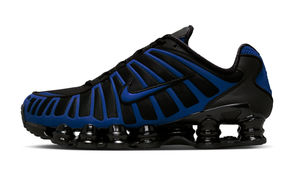 Nike Shox TL Reflective Court Blue — vista 1