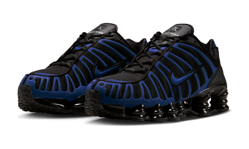 Nike Shox TL Reflective Court Blue — vista 2