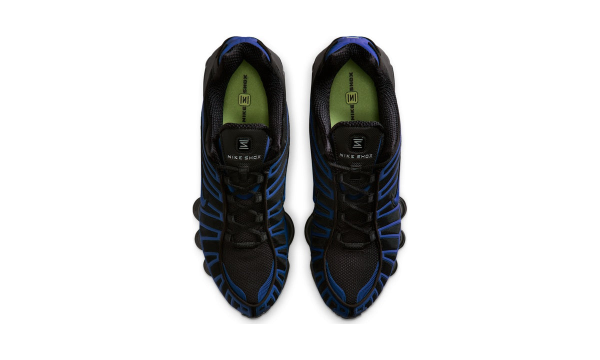 Nike Shox TL Reflective Court Blue — vista 3