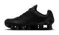 Nike Shox TL SE Triple Black Leather — vista 1
