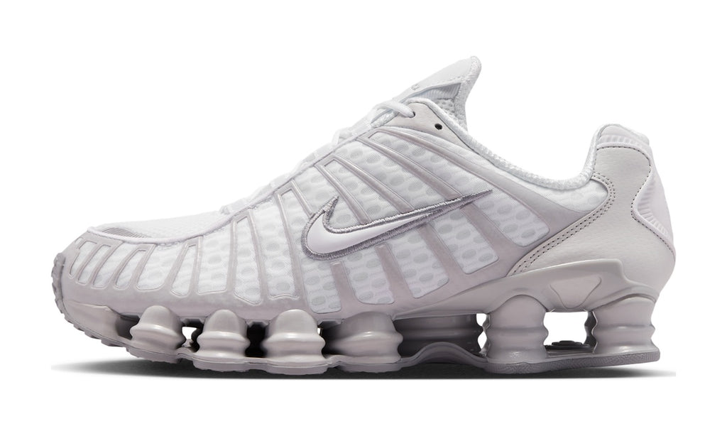 Nike Shox TL SE White Photon Dust — vista 1