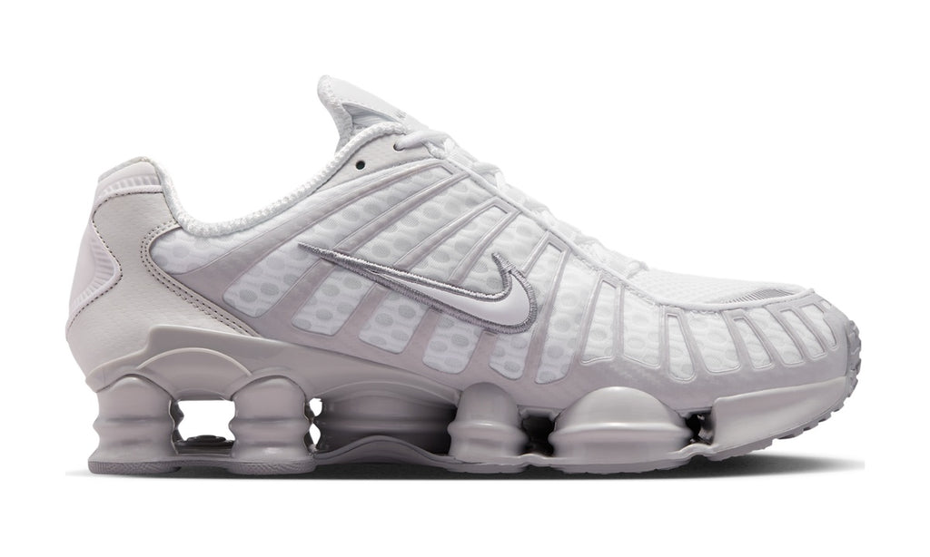 Nike Shox TL SE White Photon Dust — vista 3