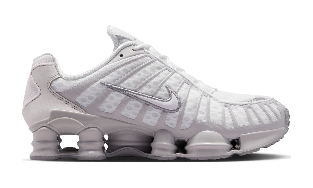 Nike Shox TL SE White Photon Dust — vista 3