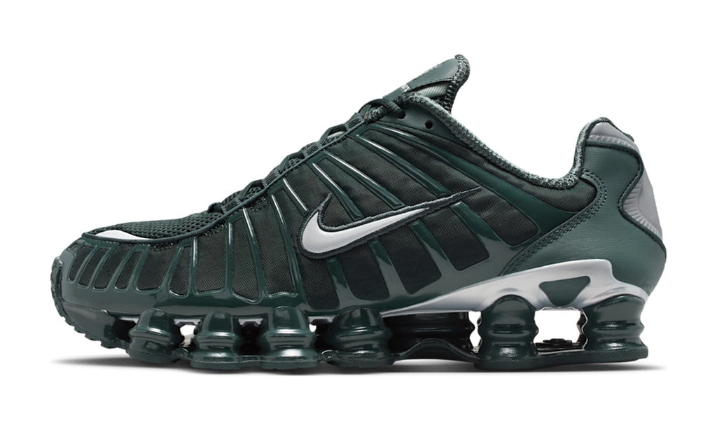 Nike Shox TL Seaweed Gunmetal — vista 1