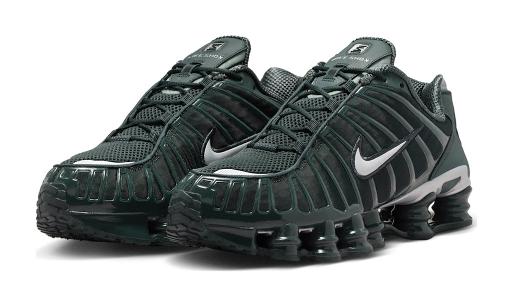 Nike Shox TL Seaweed Gunmetal — vista 2