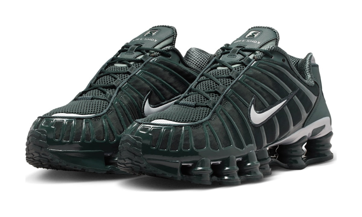 Nike Shox TL Seaweed Gunmetal — vista 2