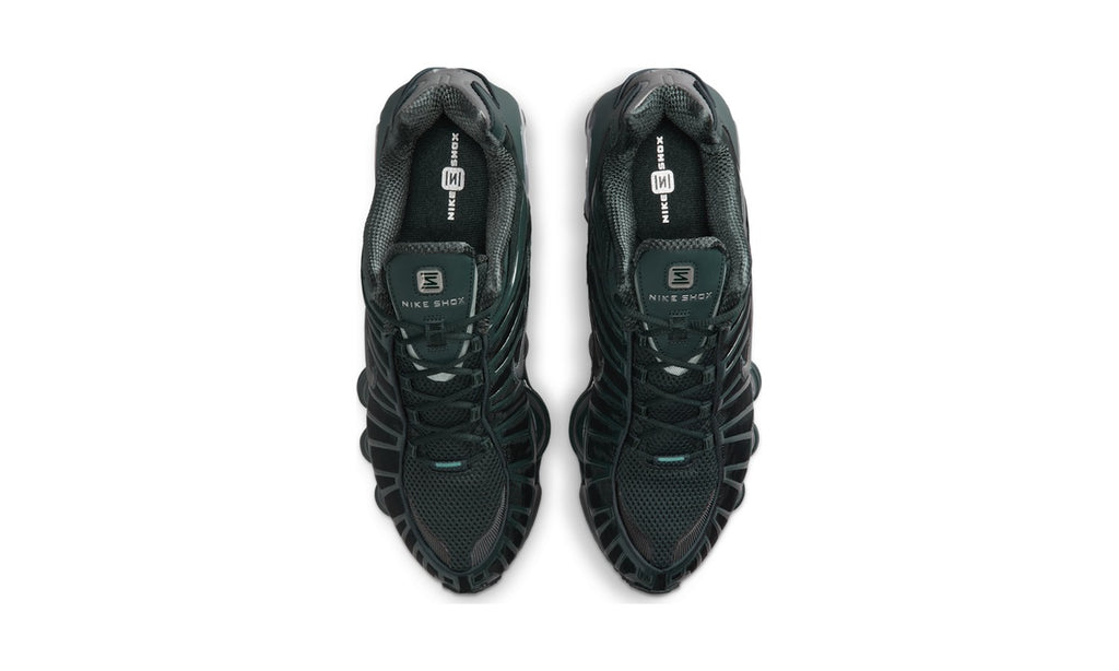 Nike Shox TL Seaweed Gunmetal — vista 3