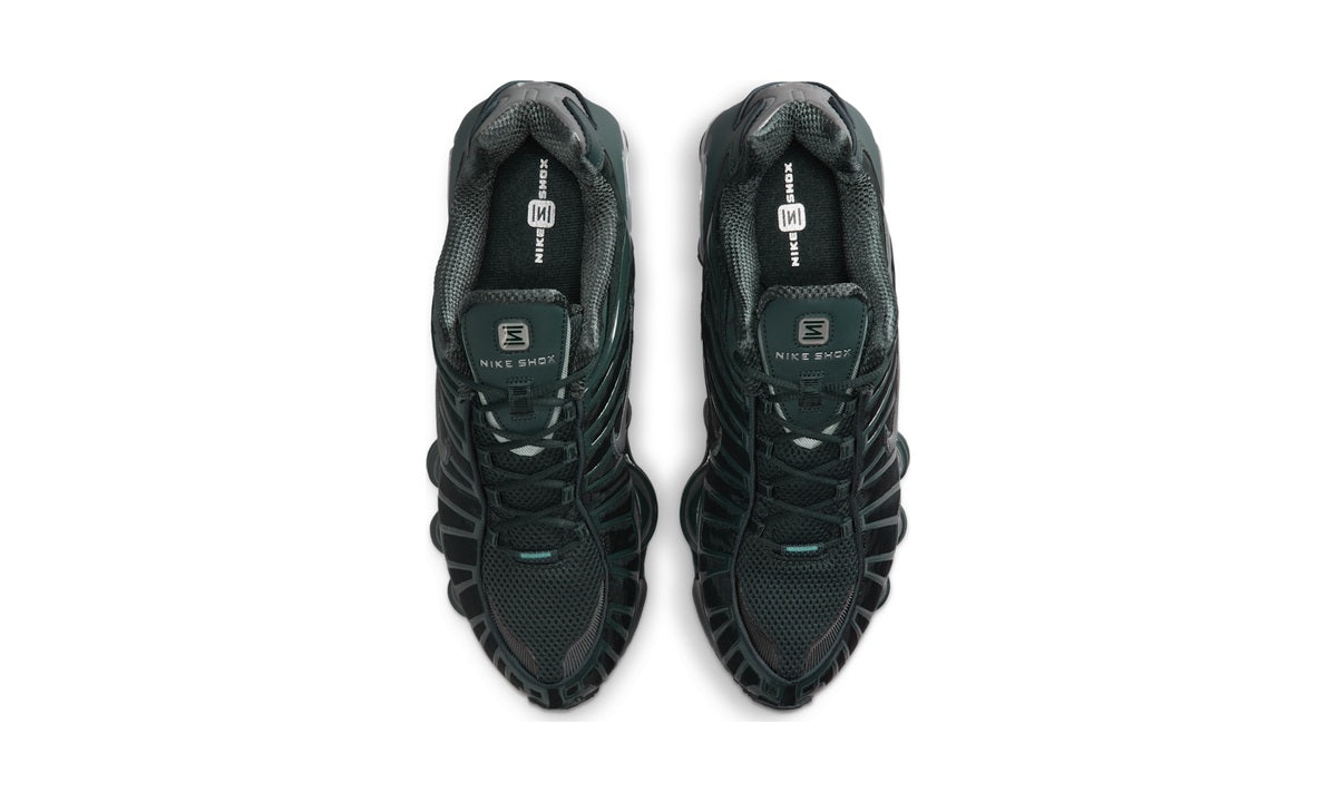 Nike Shox TL Seaweed Gunmetal — vista 3