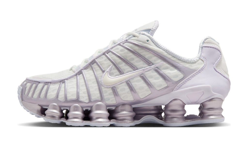 Nike Shox TL Summit White Barely Grape (Women's) — vista 1