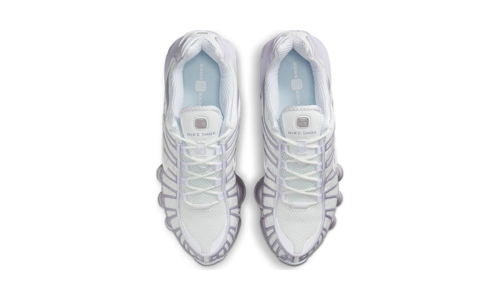 Nike Shox TL Summit White Barely Grape (Women's) — vista 3
