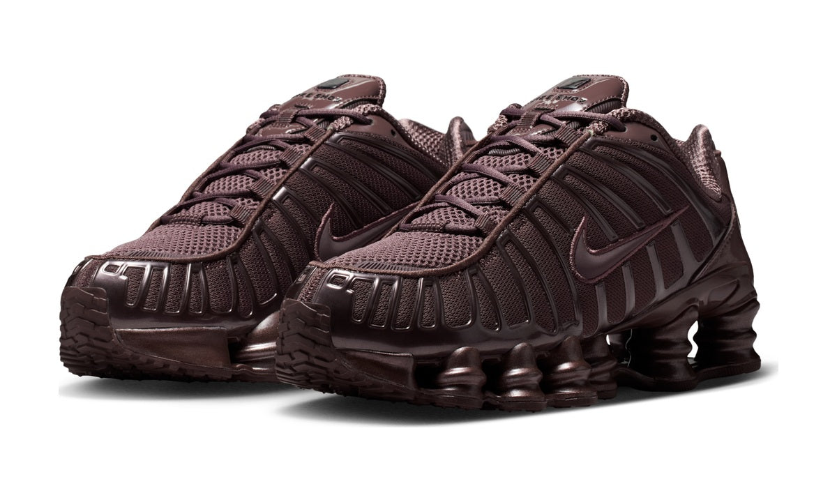 Nike Shox TL Tattoo Black (Women's) — vista 2
