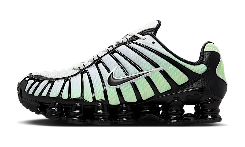 Nike Shox TL Vapor Green Black — vista 1