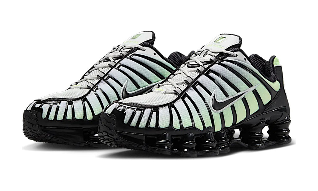 Nike Shox TL Vapor Green Black — vista 2