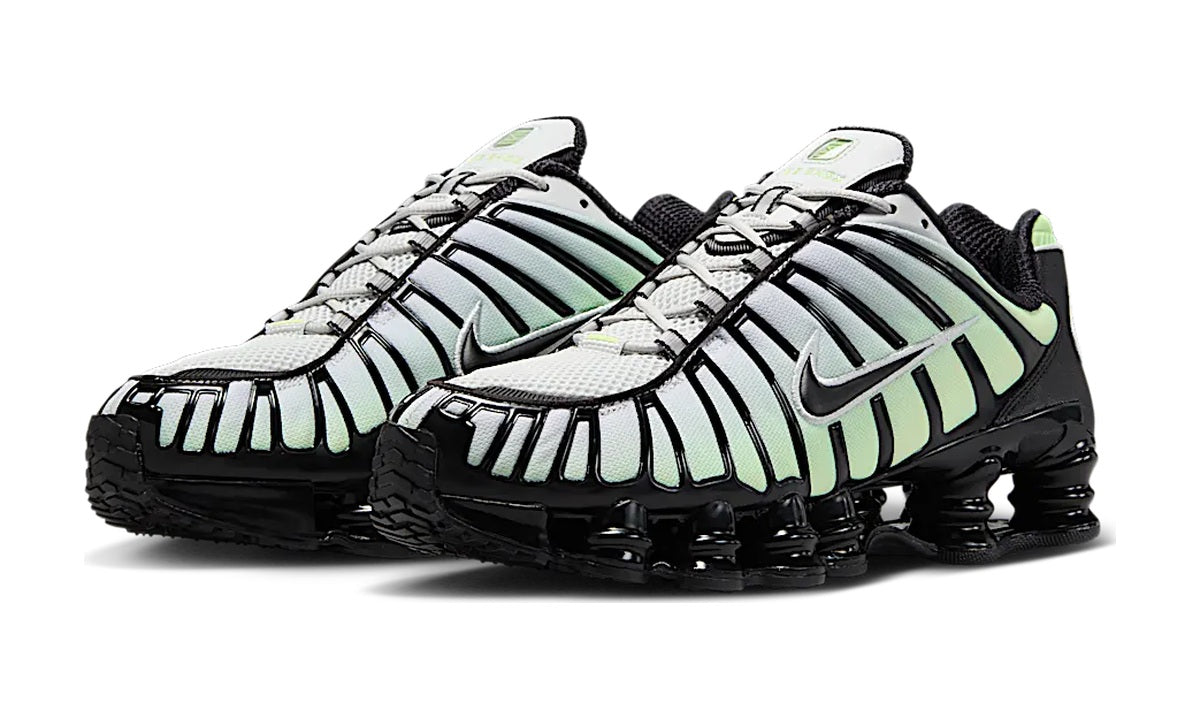 Nike Shox TL Vapor Green Black — vista 2