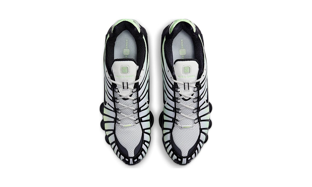 Nike Shox TL Vapor Green Black — vista 3
