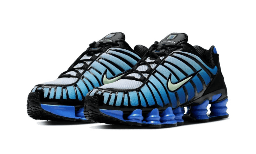Nike Shox TL Vapor Green Racer Blue