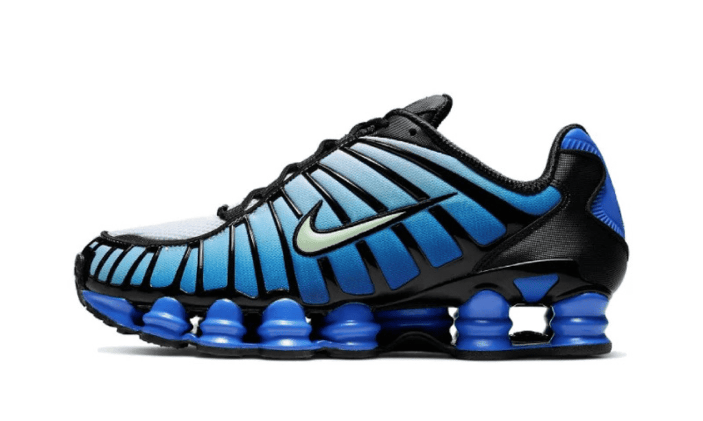 Nike Shox TL Vapor Green Racer Blue