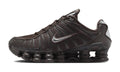 Nike Shox TL Velvet Brown Metallic Silver (Women's) — vista 1