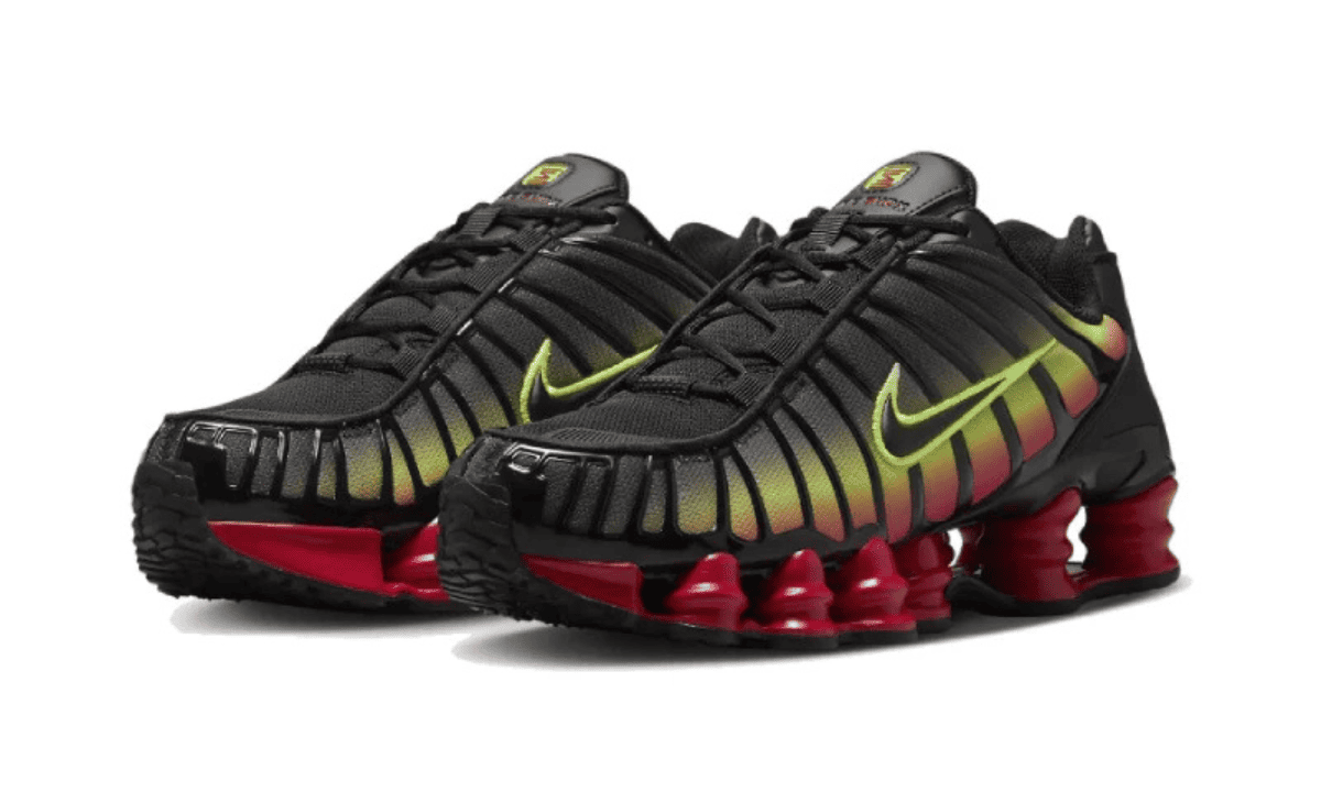Nike Shox TL Volt Fire Red