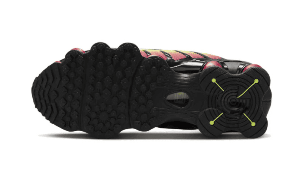 Nike Shox TL Volt Fire Red