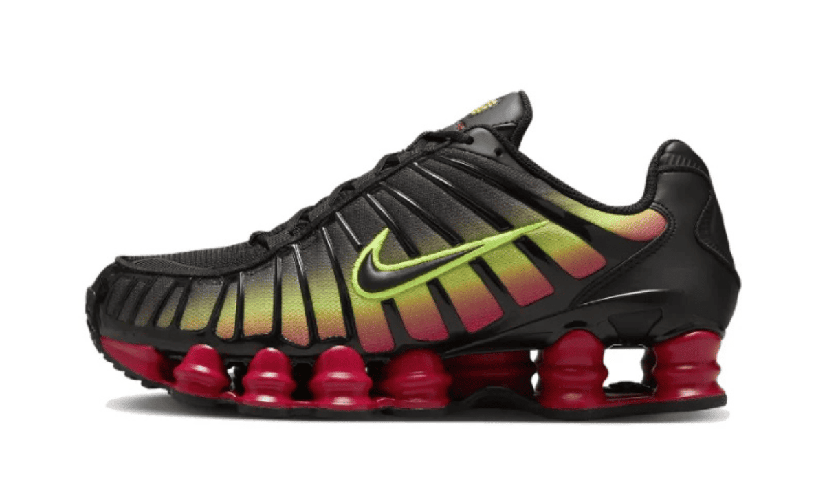 Nike Shox TL Volt Fire Red