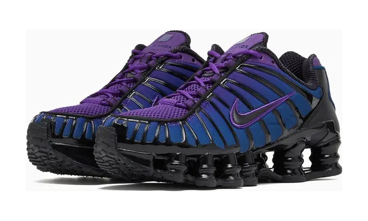 Nike Shox TL Voltage Purple — vista 2