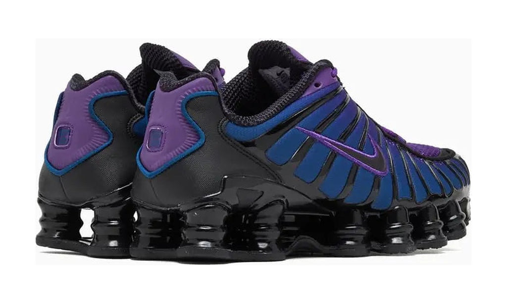 Nike Shox TL Voltage Purple — vista 3
