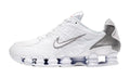 Nike Shox TL White Metallic Silver — vista 1
